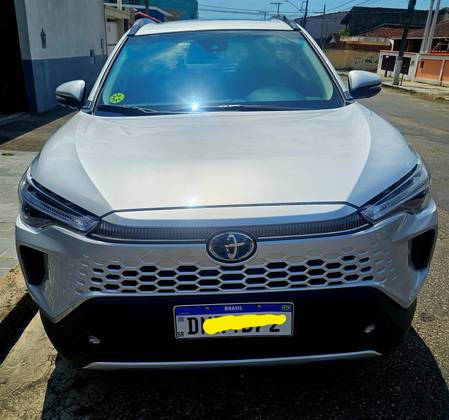 TOYOTA COROLLA CROSS 1.8 VVT-I HYBRID FLEX XRX CVT